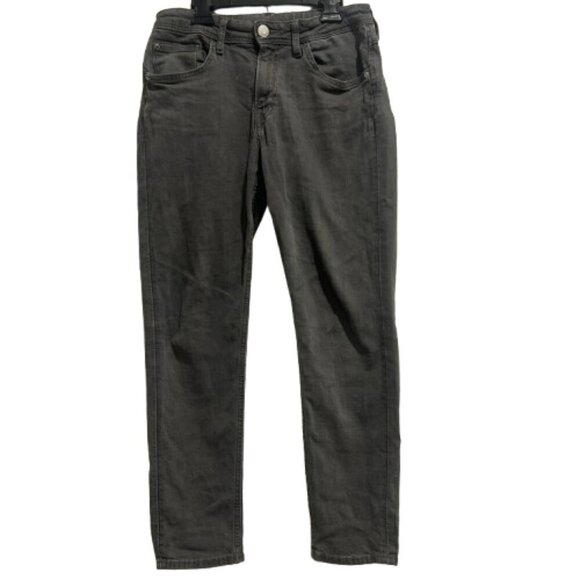 H&M Boys Dark Gray Black Relaxed Fit Jeans Size 14 - Picture 1 of 11